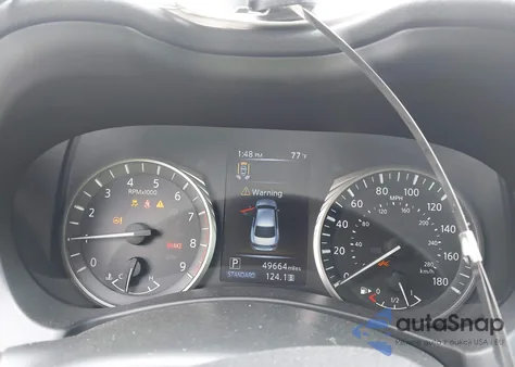 2021 Infiniti Q50 Red Sport 400 Awd z USA, uszkodzony, nr VIN JN1FV7DR8MM880072